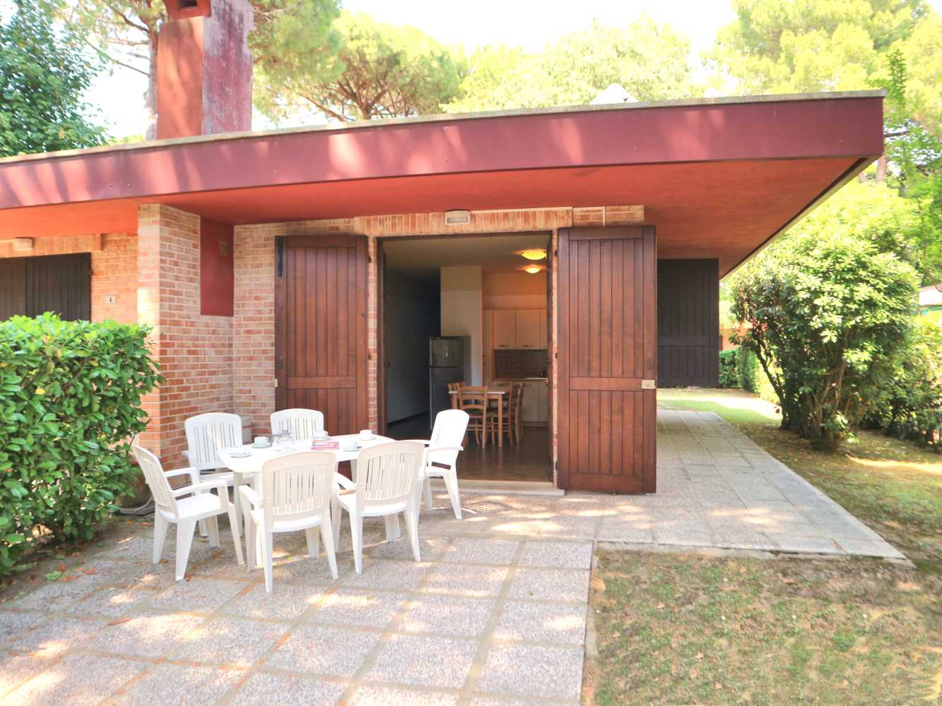 Tra i Pini terrazzo